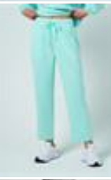 Soft Stitch Detail Jogger - Final Sale