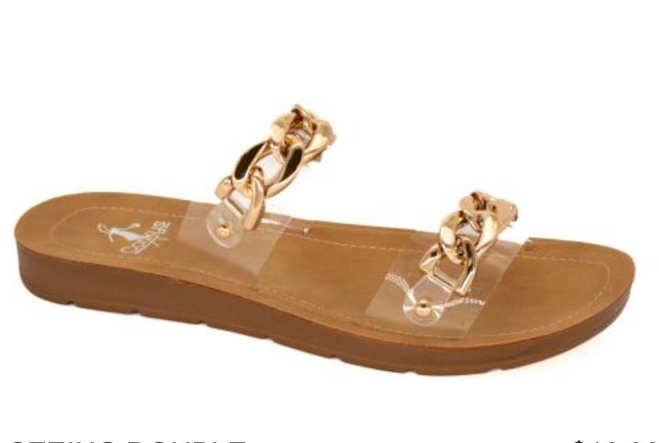 Seeing Double Sandal | CORKY - Final Sale