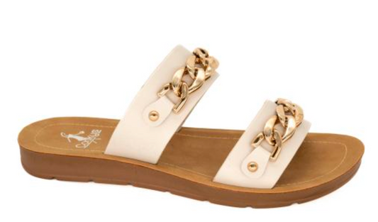 Seeing Double Sandal | CORKY - Final Sale