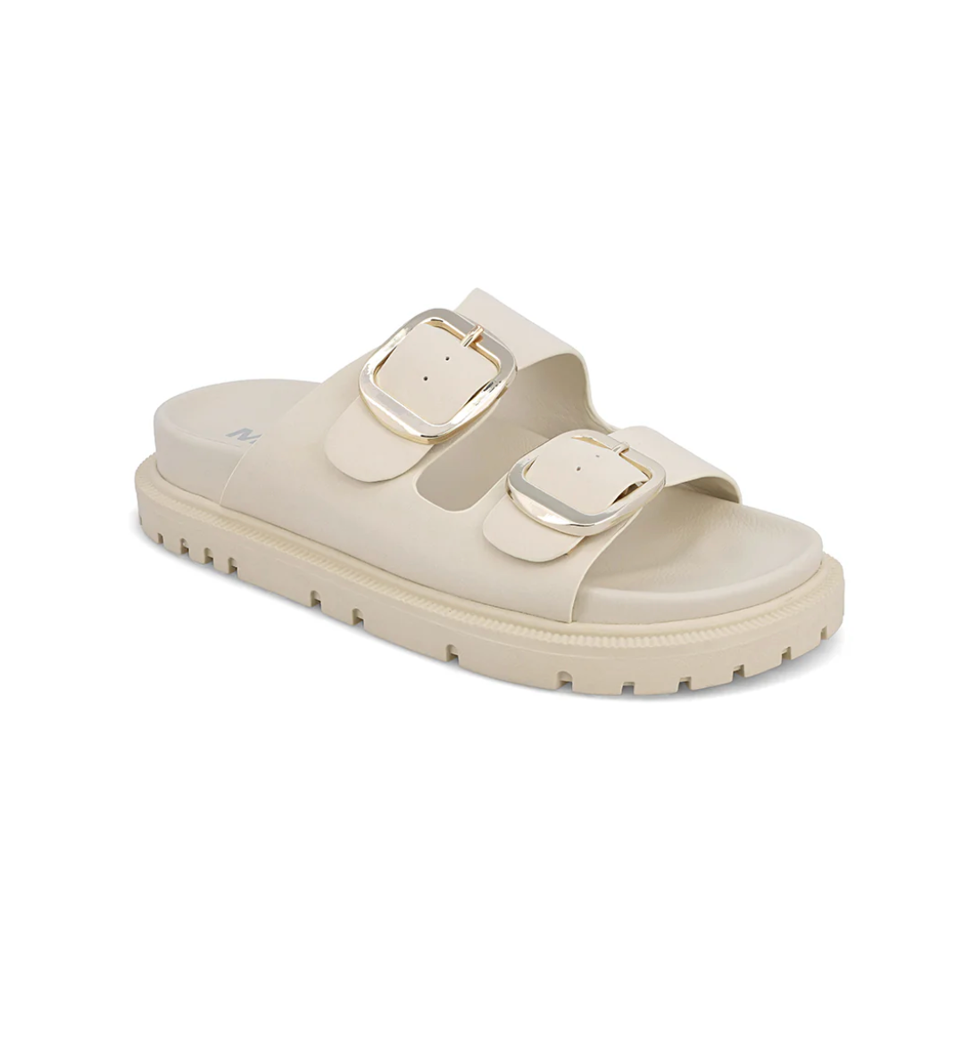 The Gen Seashell Dual Buckle Sandal | MIA SHOES * FINAL SALE