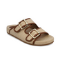 Natural Cognac Gazell Raffia Sandal | FINAL SALE