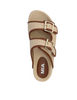 Natural Cognac Gazell Raffia Sandal | FINAL SALE