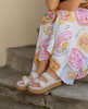 Mieko Seashell Platform Sandal | FINAL SALE