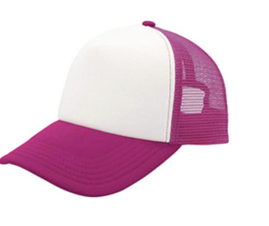 Magenta Trucker Hat