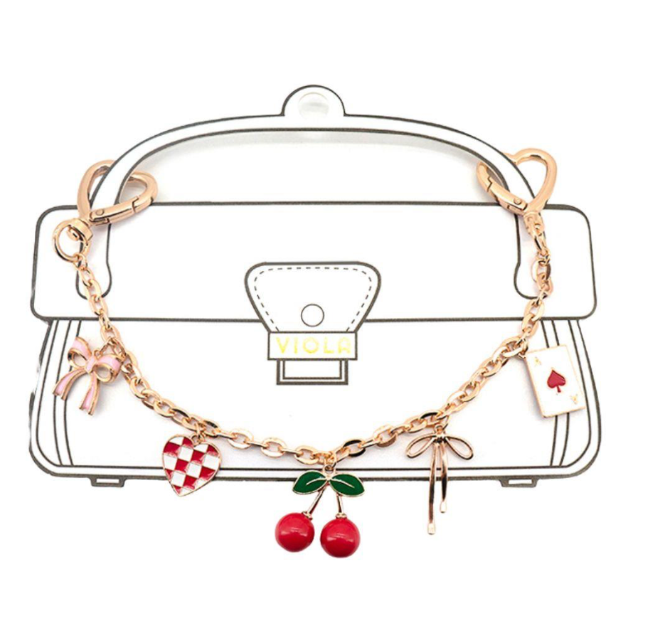 Cherry Bomb Party Bag Chain
