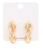 Oval Link Earrings
