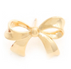 Gold Bow Earrings