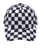 Checkered Trucker Hat