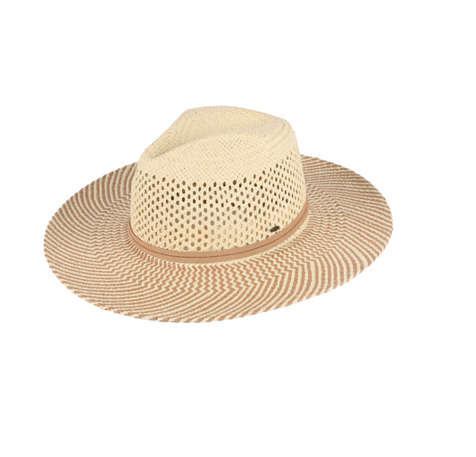 Crochet Panama Hat