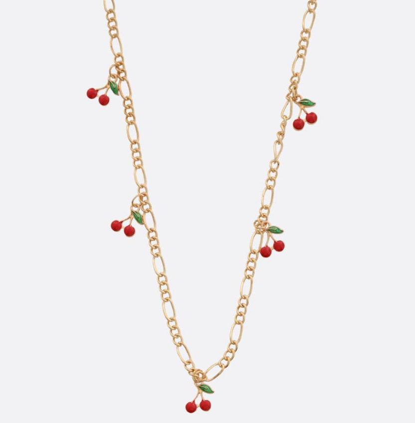 Cherry Charm Necklace