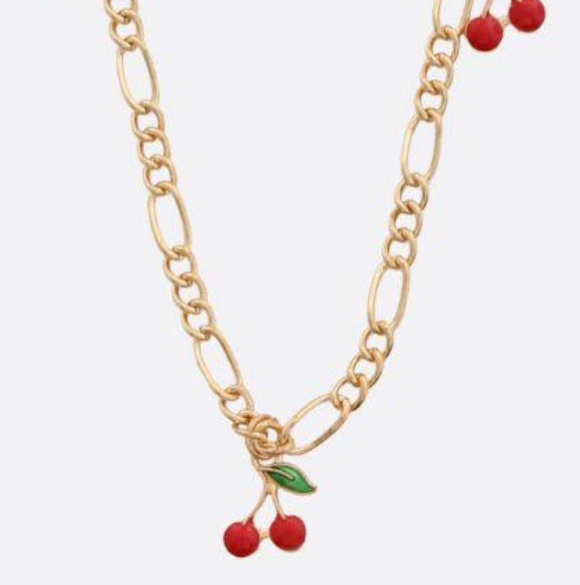 Cherry Charm Necklace
