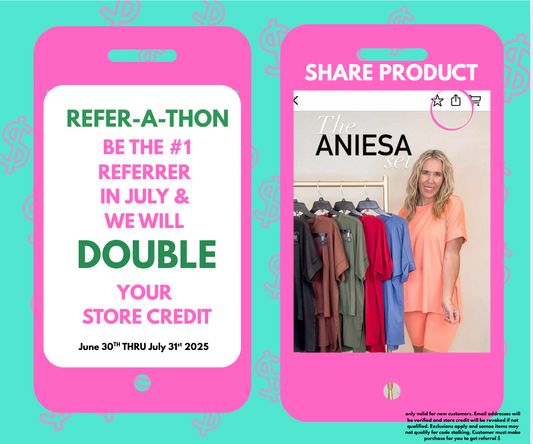 REFER-A TON GIVE 20% GET $20 l