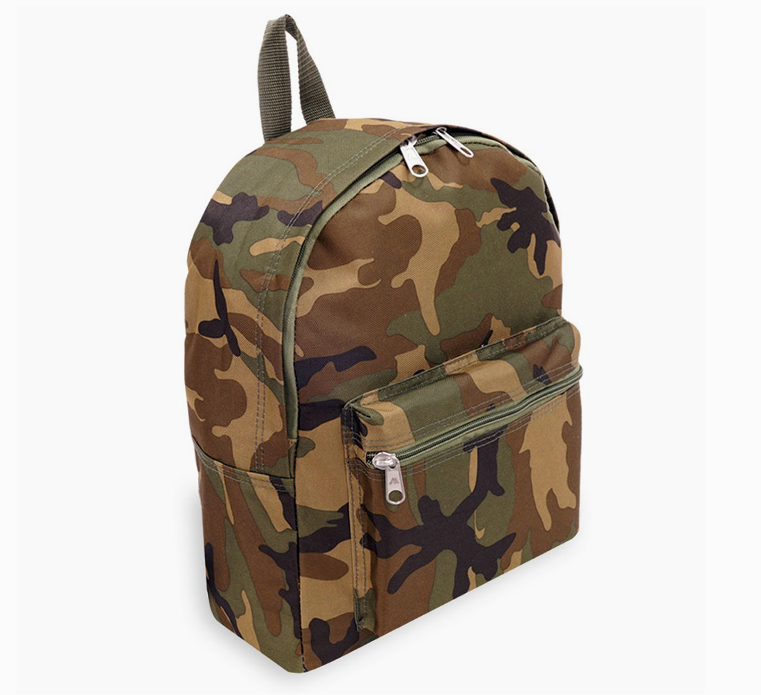 Camo Basic Backpack