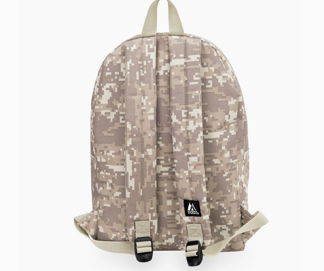 Digital Camo Basic Backpack