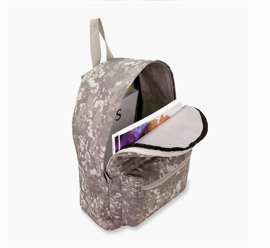 Digital Camo Basic Backpack