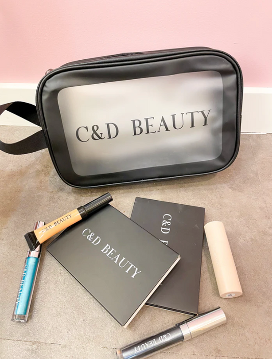 Beauty Bestie Makeup Bag | C&D BEAUTY *30A SEPT PREORDER