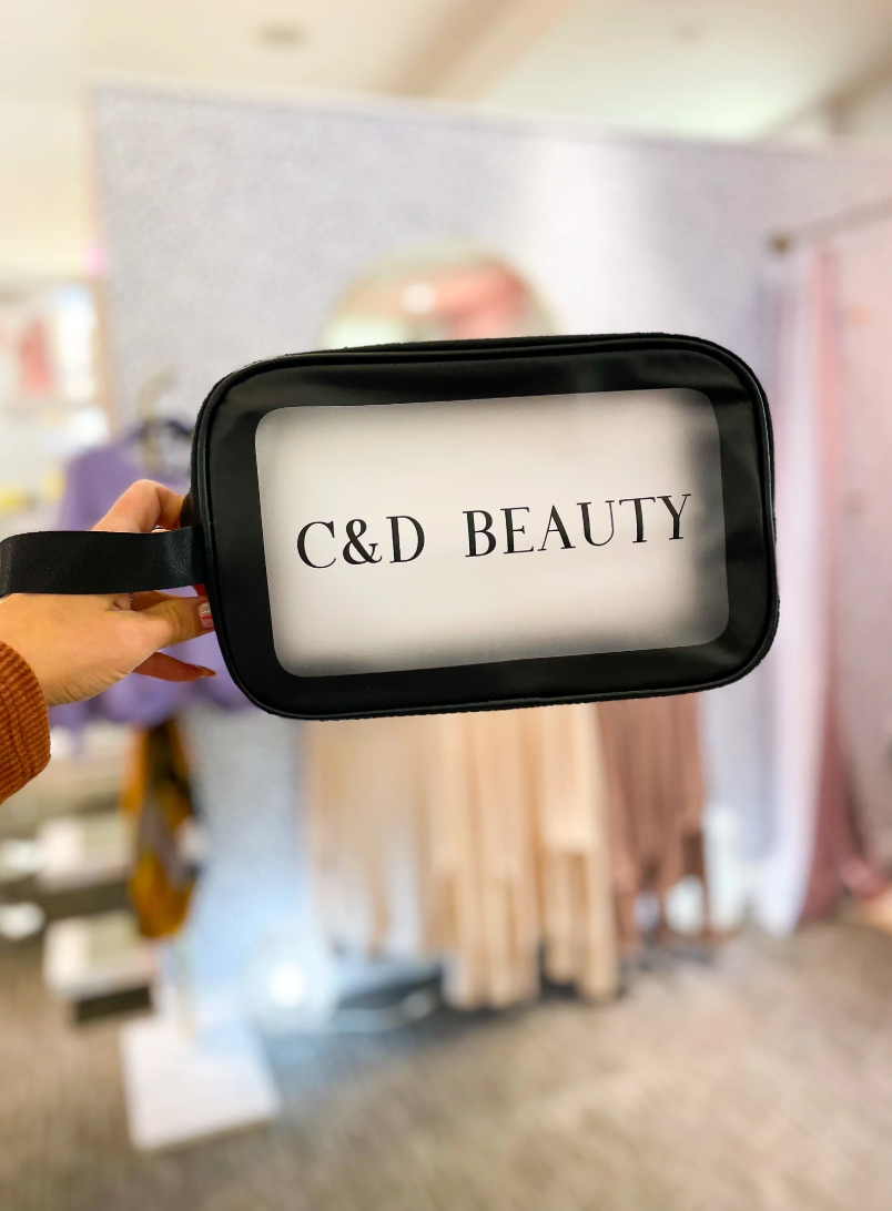 Beauty Bestie Makeup Bag | C&D BEAUTY *30A SEPT PREORDER