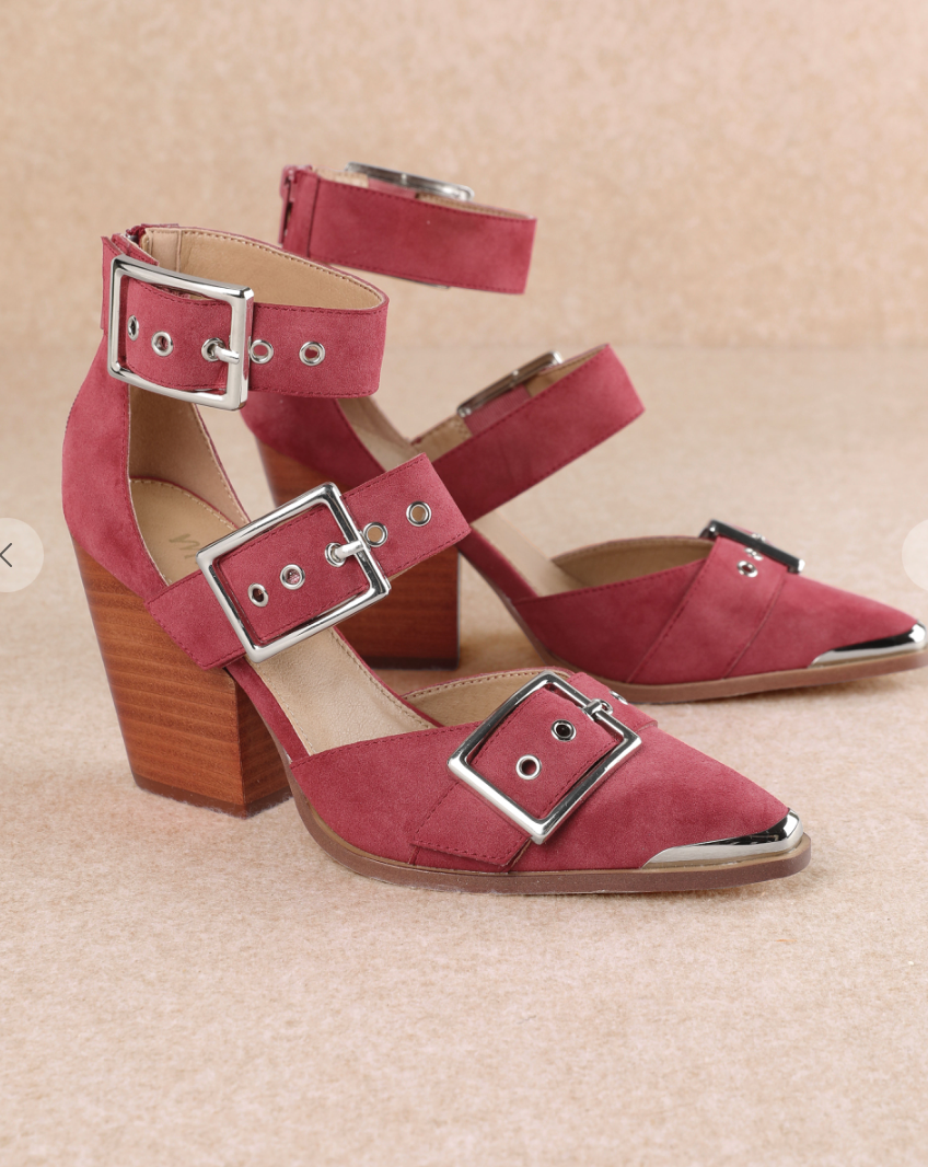 Hendrix - Pointed Toe Hollow Out Stiletto Sandals | MIIM (5 COLORS) *LA LIVE PREORDER 35% OFF
