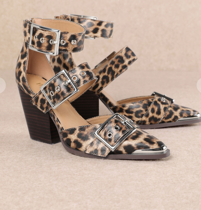 Hendrix - Pointed Toe Hollow Out Stiletto Sandals | MIIM (5 COLORS) *LA LIVE PREORDER 35% OFF