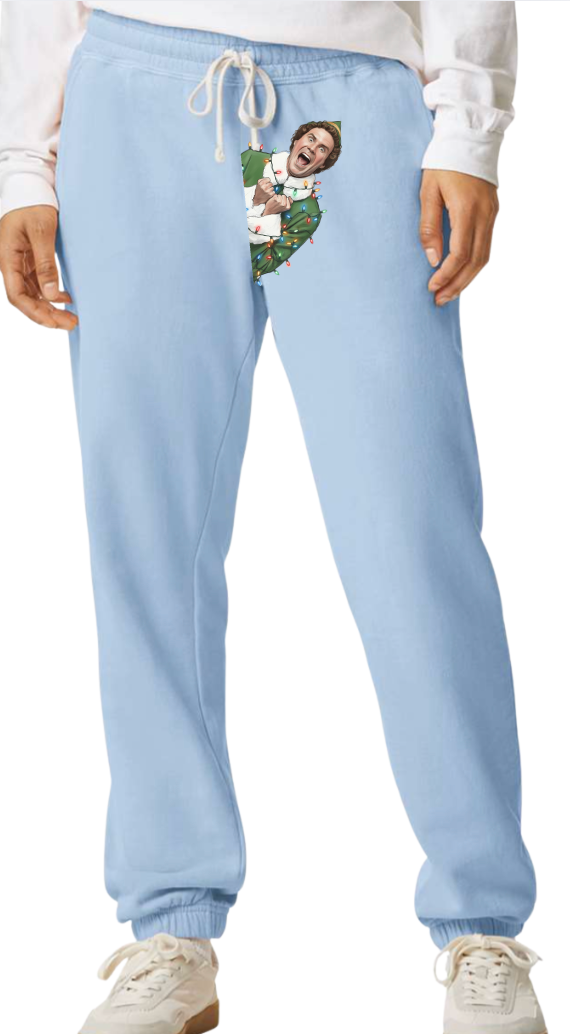 Crotch Buddy: Buddy Comfort Colors Joggers