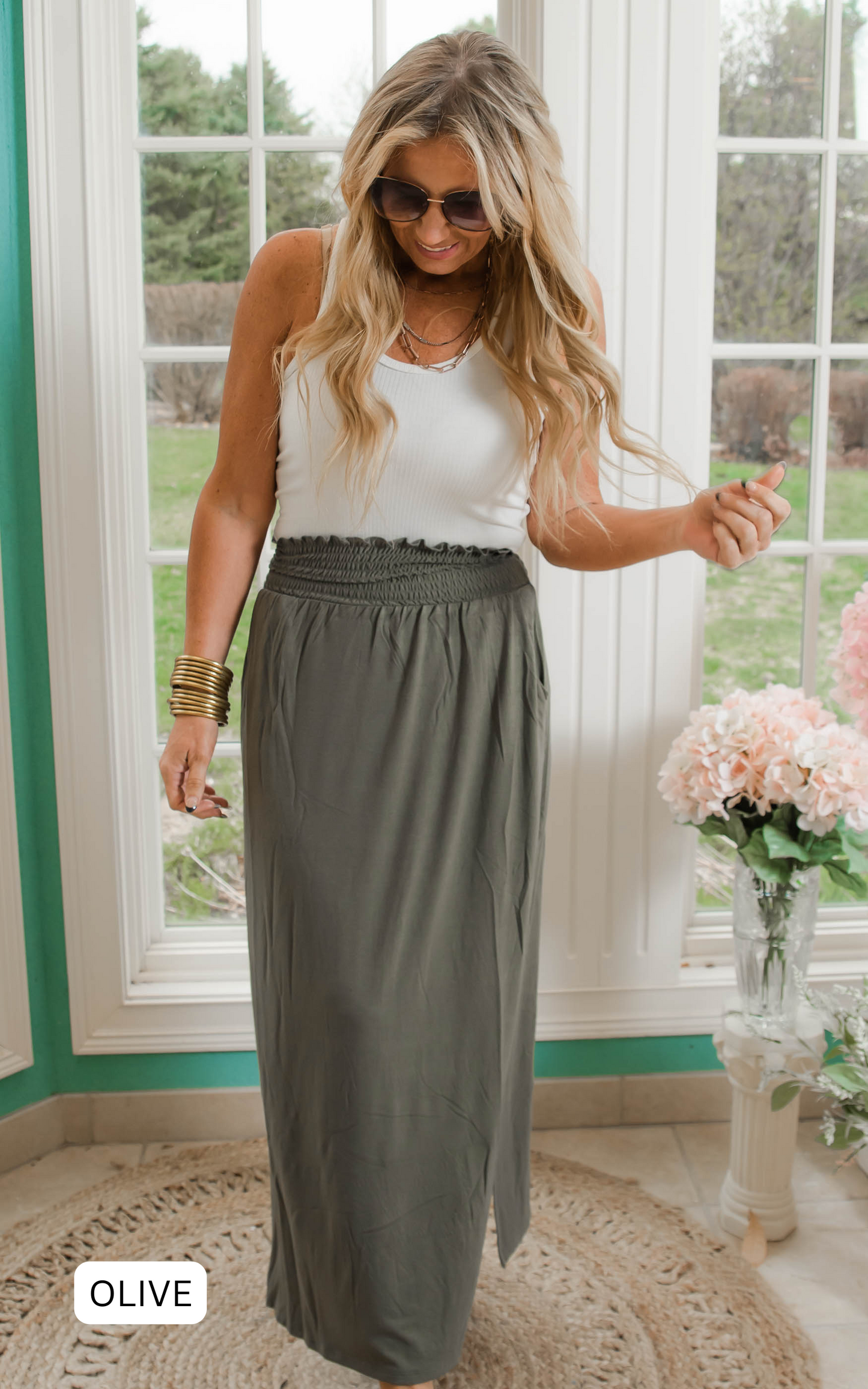 ZENANA MAXI SKIRT