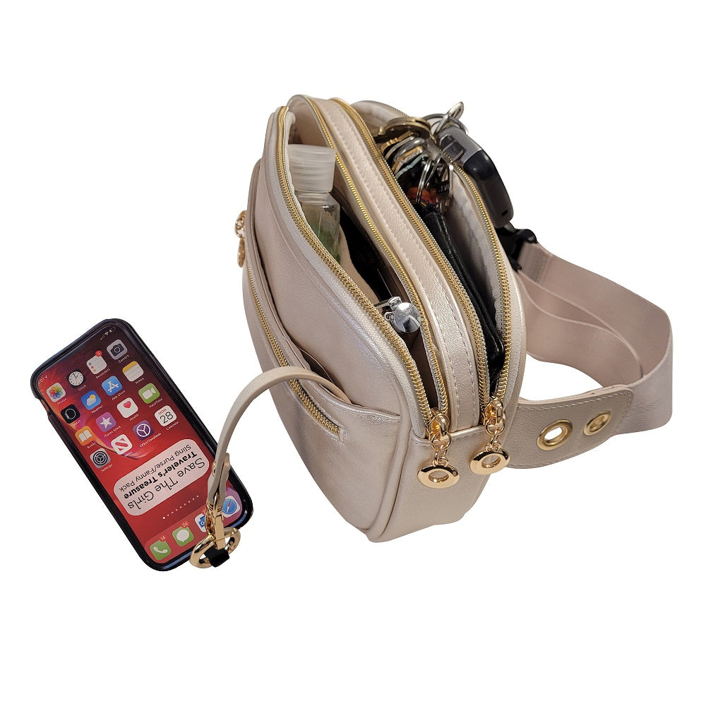 Travelers Treasure RFID | SAVE THE GIRLS