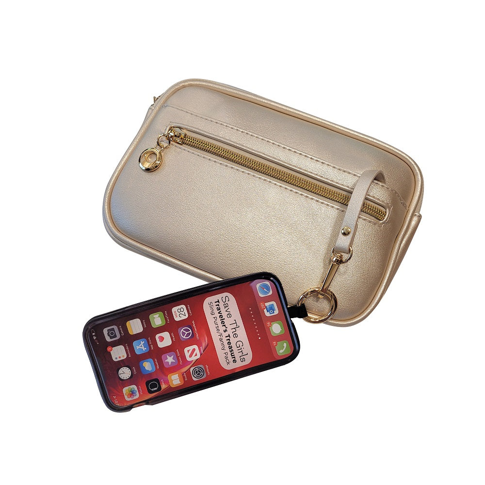 Travelers Treasure RFID | SAVE THE GIRLS