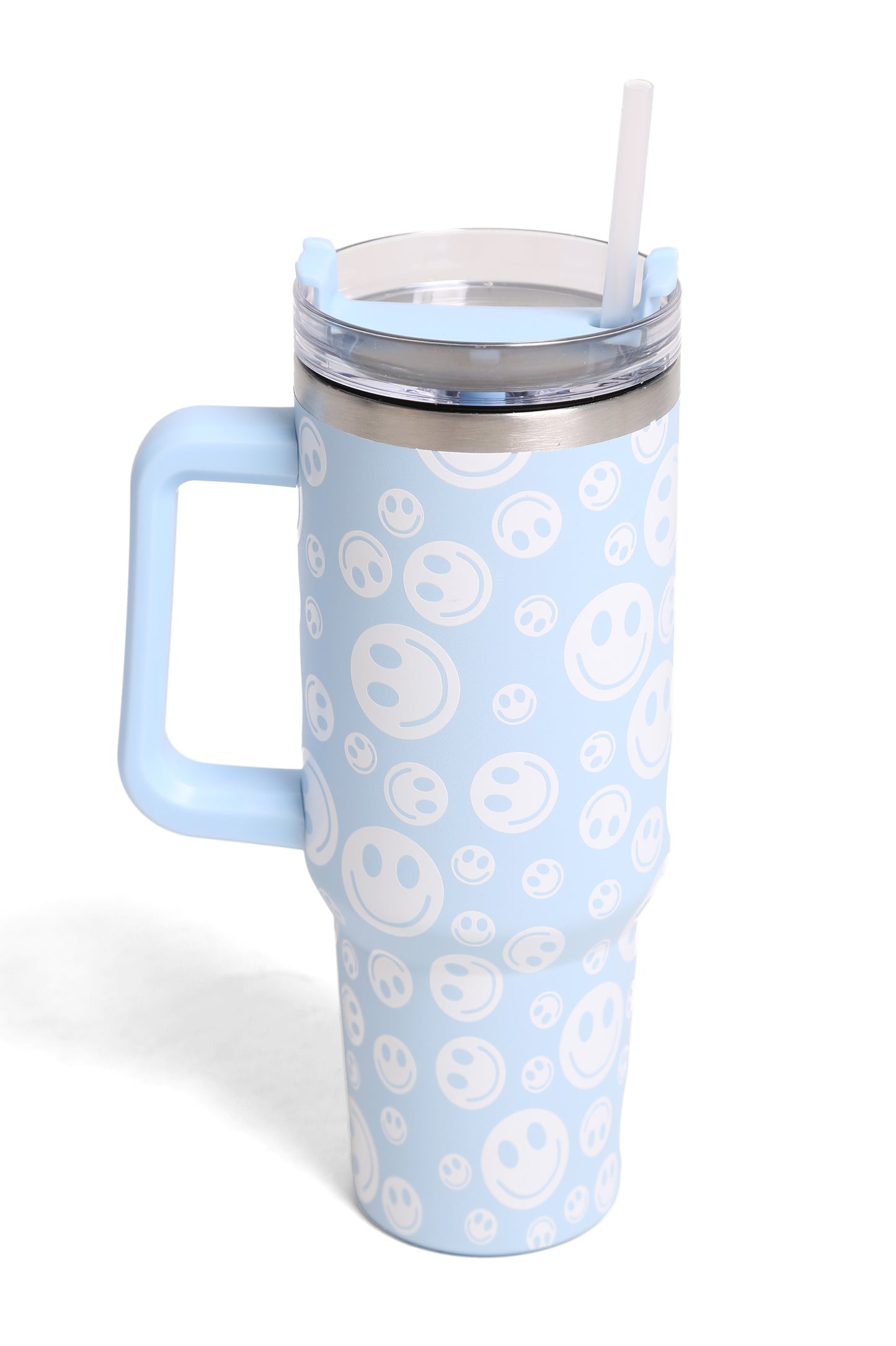 Happy Face 40oz Tumbler*
