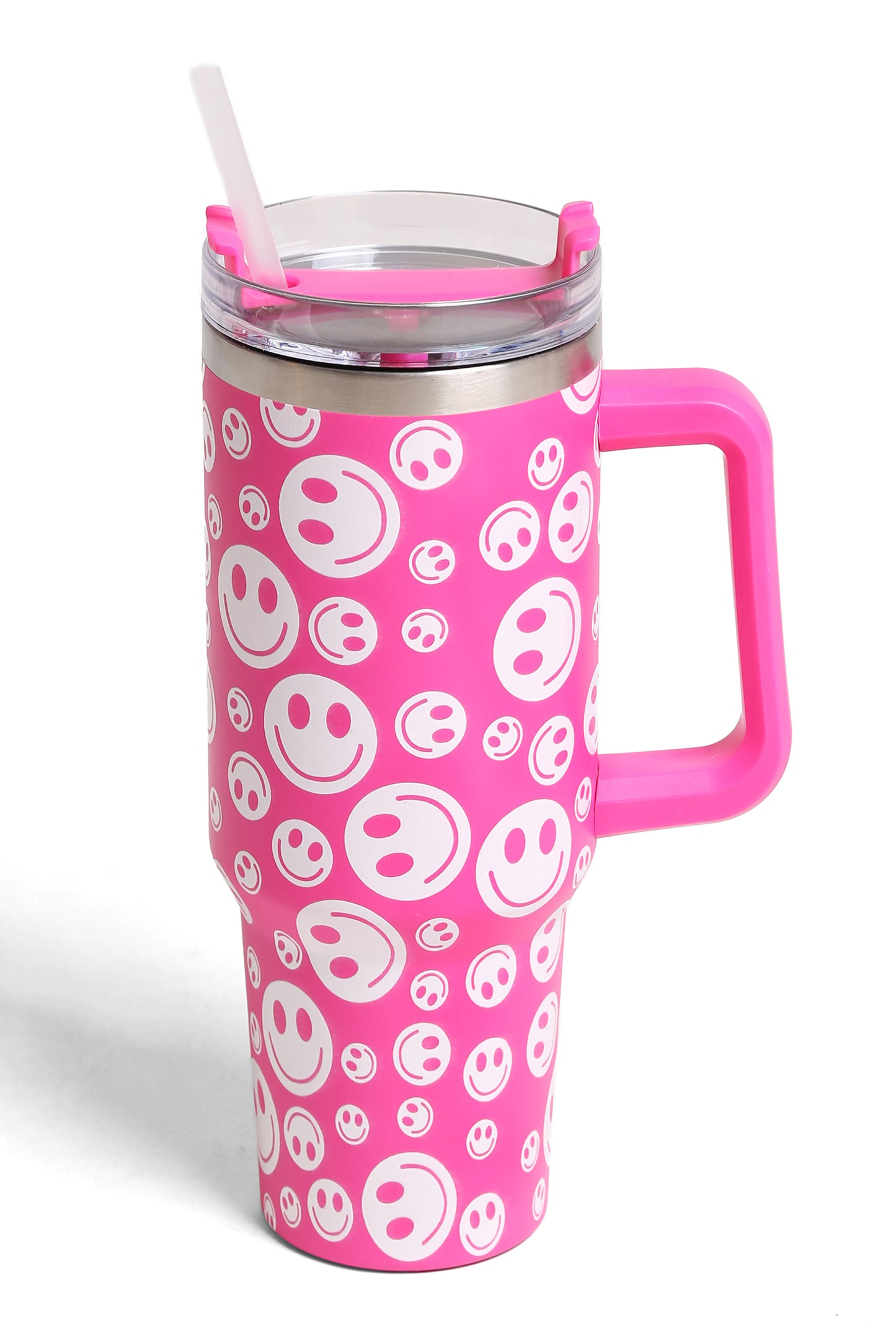 Happy Face 40oz Tumbler*