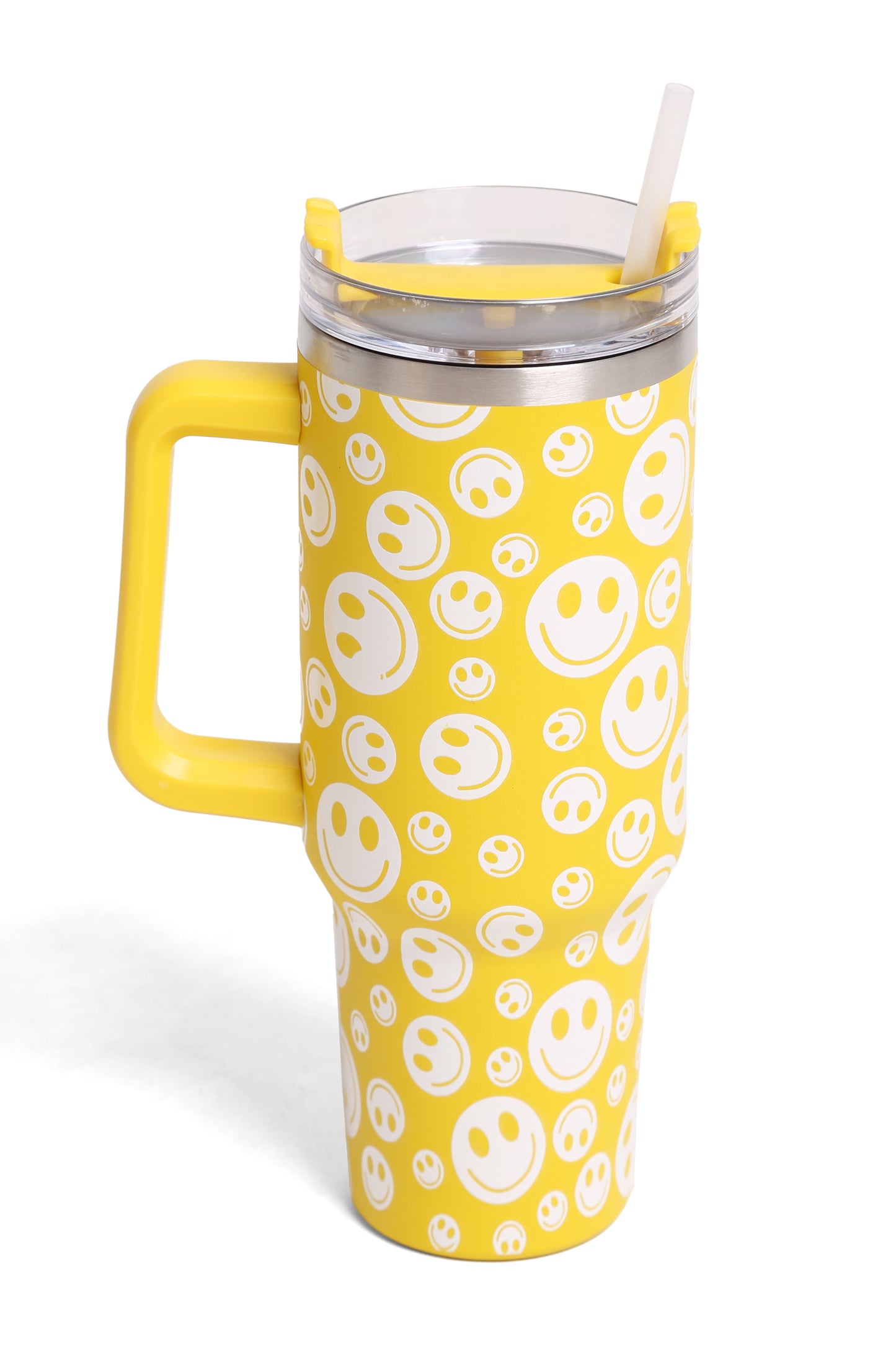 Happy Face 40oz Tumbler*
