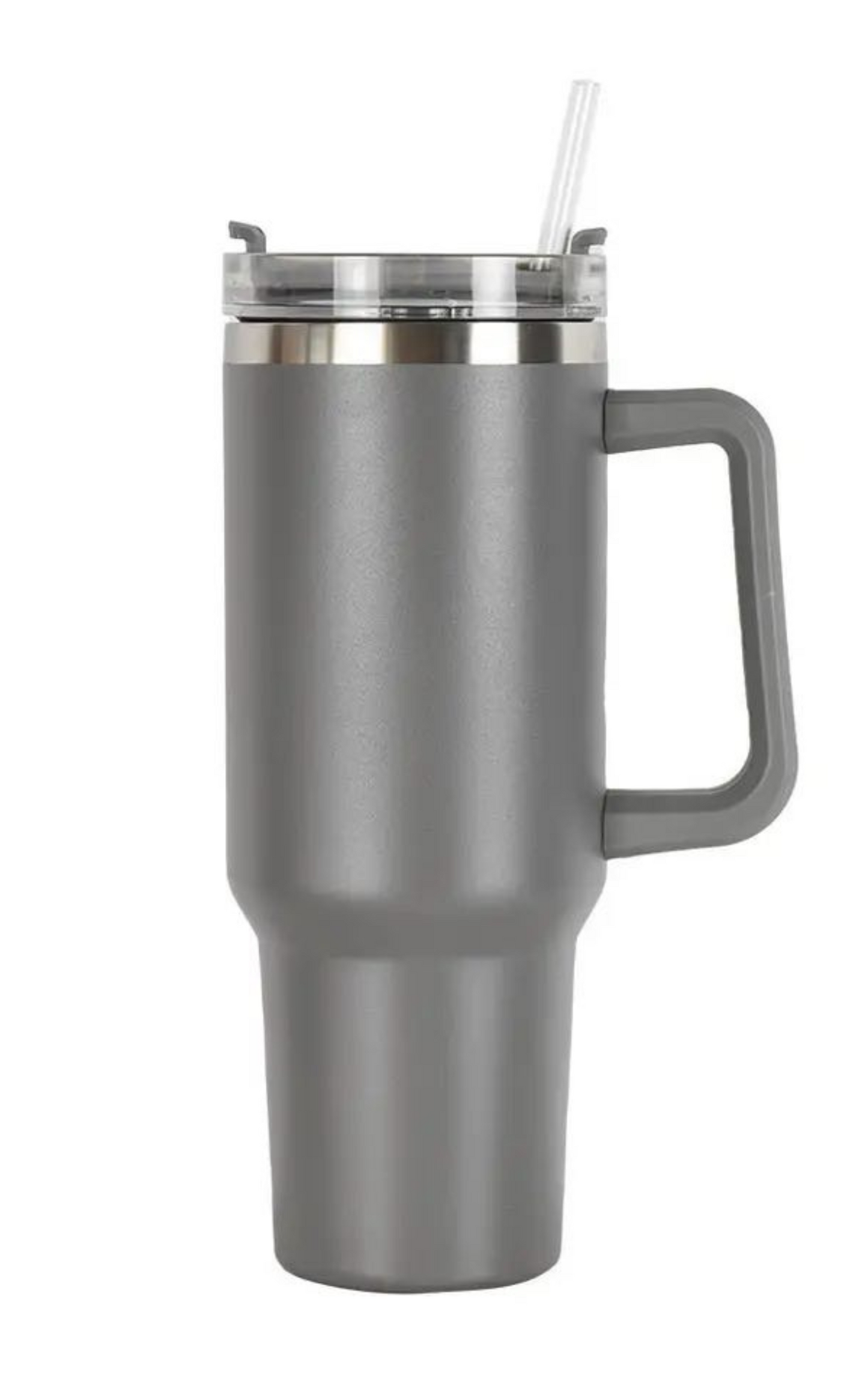 HOLIDAY DEAL: Grey 40oz "Dupe" Tumbler