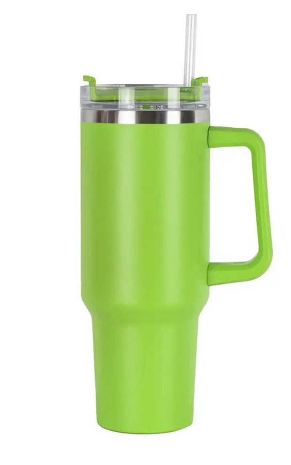 BHB Exclusive: Lime Green 40oz "Dupe" Tumbler