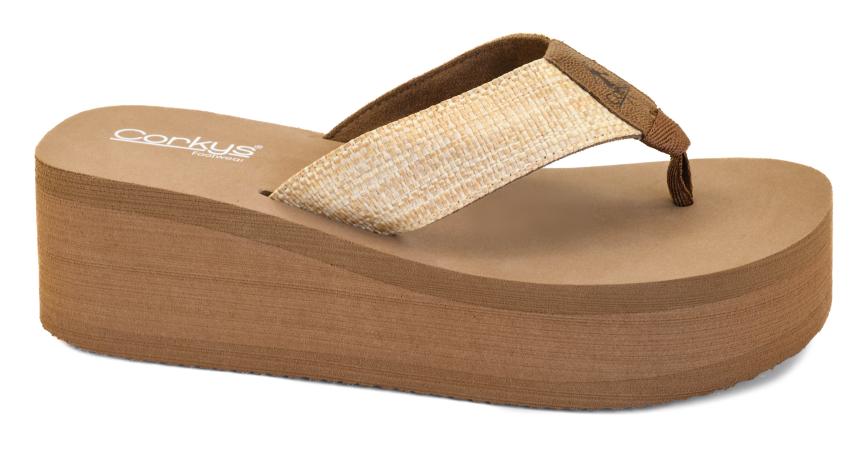 Take a Dip Flip Flop Sandal | CORKY - Final Sale