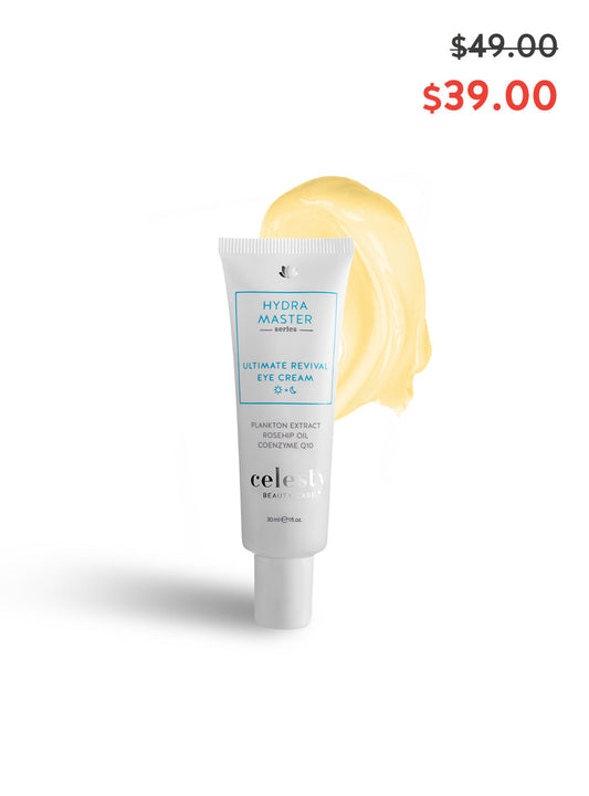 Ultimate Revival Eye Cream - Pre Sale Celesty