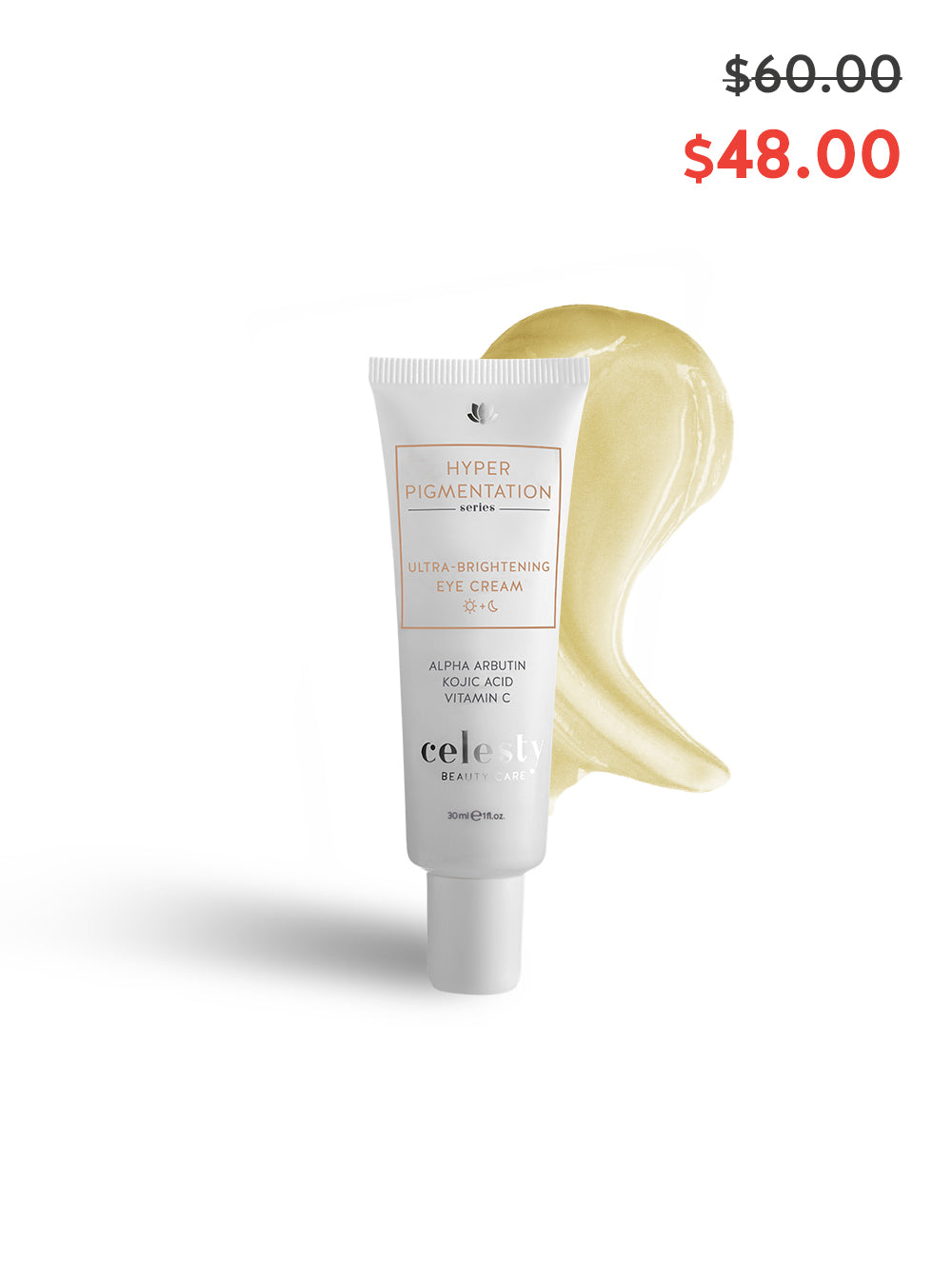 Brightening Eye Cream -  Celesty