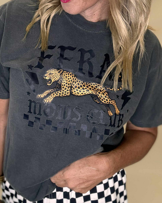 Feral Mom's Club Garment Graphic T-shirt