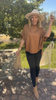 Studded High Low Oversized Tee
