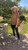 Studded High Low Oversized Tee
