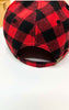 Buffalo Plaid Trucker Hat