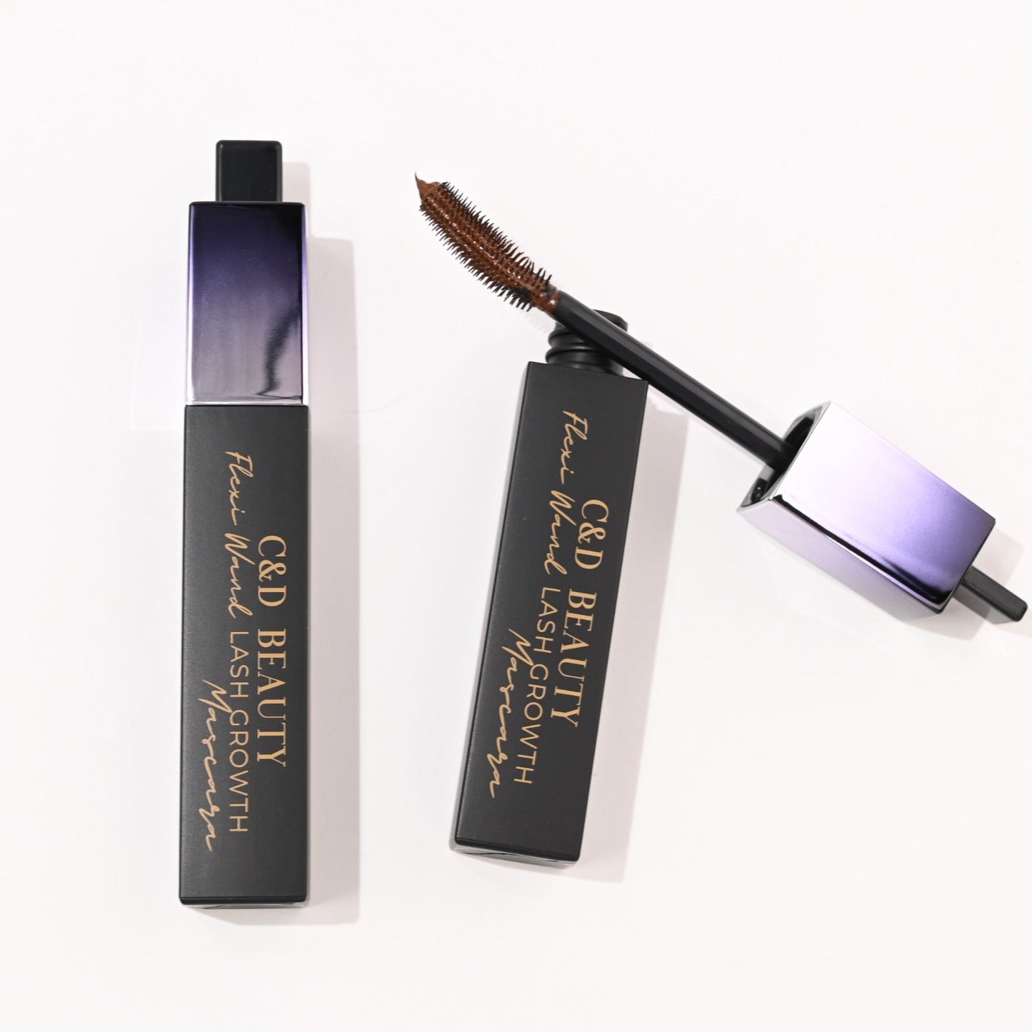 Brown Flexi Wand Lash Growth Mascara C & D Beauty *30A SEPT PREORDER