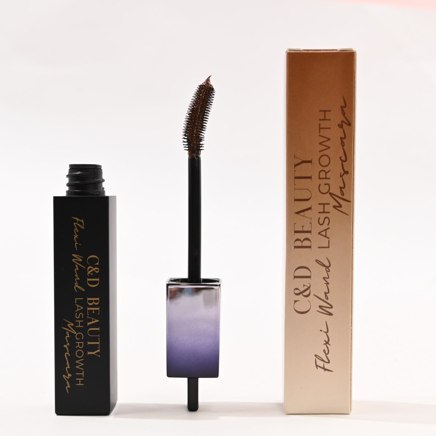 Brown Flexi Wand Lash Growth Mascara C & D Beauty *30A SEPT PREORDER
