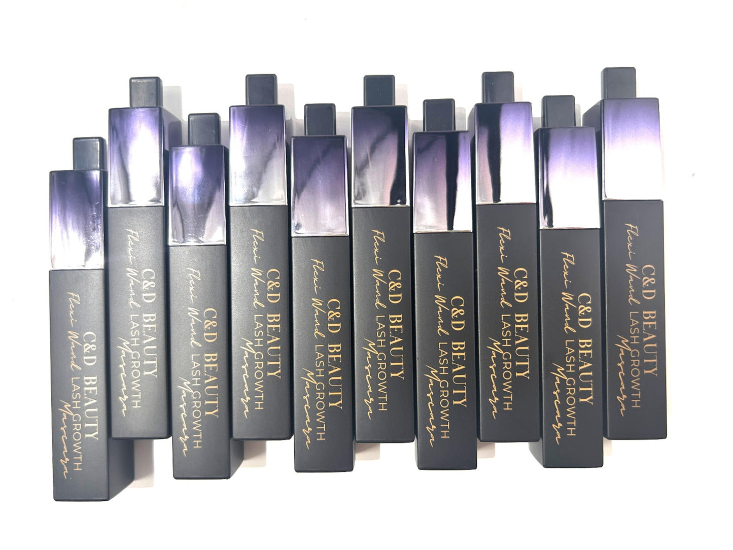 Brown Flexi Wand Lash Growth Mascara C & D Beauty *30A SEPT PREORDER