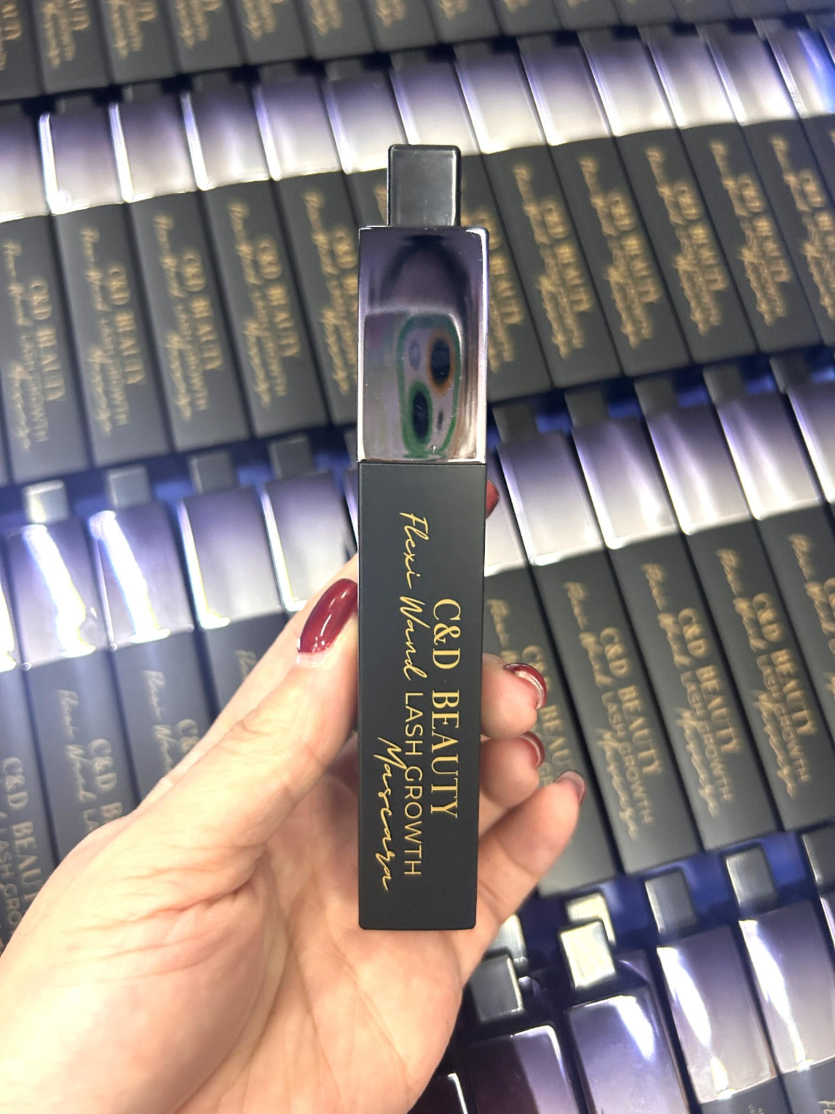 Brown Flexi Wand Lash Growth Mascara C & D Beauty *30A SEPT PREORDER