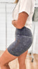 Washed Seamless High Waisted Shorts | ZENANA *DEAL