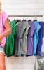 Hacci Slub Rolled Up Sleeve Top - DEAL