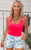 Double Layered Tank Top | ZENANA *DEAL