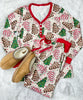 Christmas Tree Cake Jogger Pajama Set - Final Sale