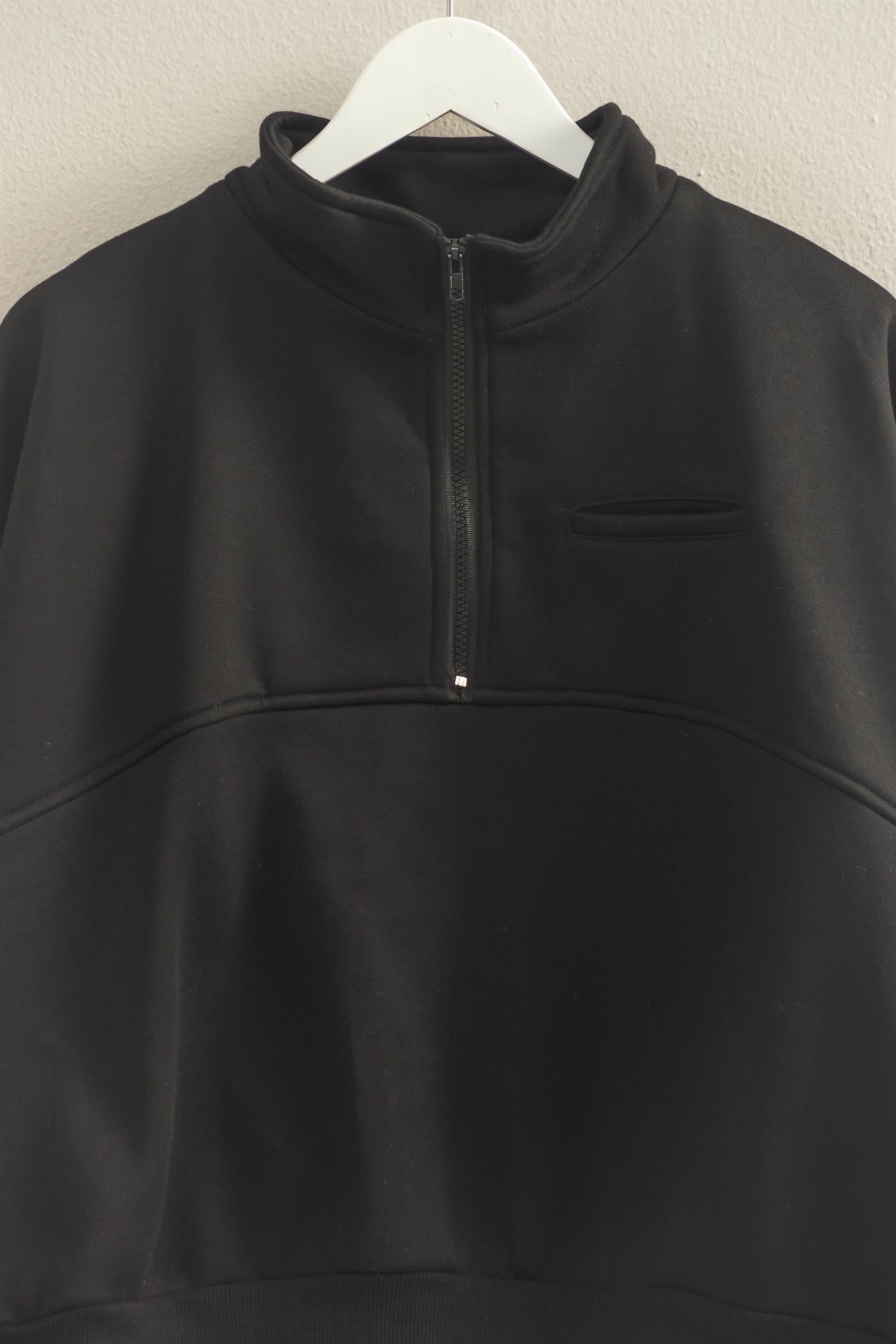 Comfy Half Zip Fleece Sweatshirt | HYFVE *LA LIVE PREORDER