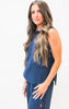 Linen Blend Relaxed Tunic Tank