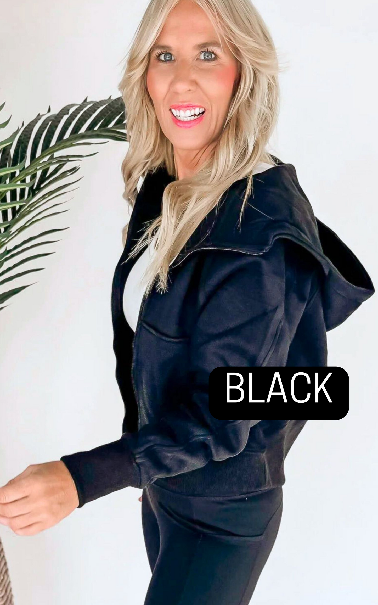 The AVA Full Zip Everyday Hoodie by Salty Wave *